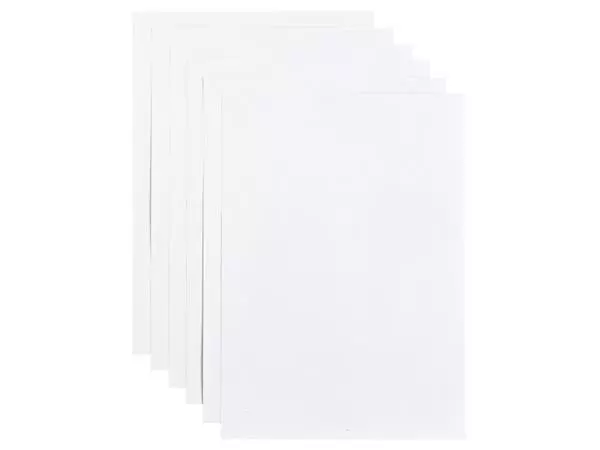 Kopieerpapier Papicolor A4 220gr 6vel kraft wit
