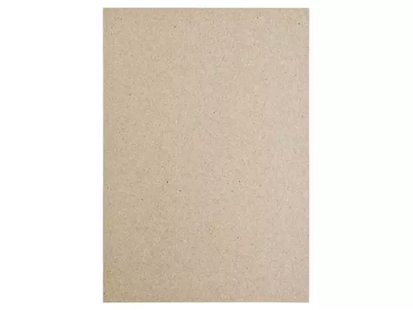 Een Kopieerpapier Papicolor A4 220gr 6 vel kraft grijs koop je bij NiceSupplies.nl