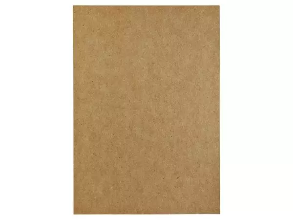 Een Kopieerpapier Papicolor A4 220gr 6 vel kraft bruin koop je bij NiceSupplies.nl