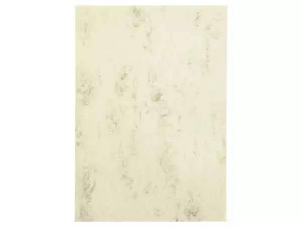 Een Kopieerpapier Papicolor A4 200gr 6 vel marble ivoor koop je bij Kantoorvakhandel van der Heijde