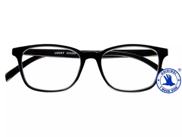 Een Leesbril I Need You +1.00 dpt Lucky zwart koop je bij EconOffice