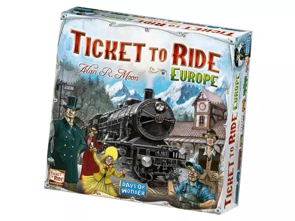 Een SPEL TICKET TO RIDE EUROPE NL koop je bij Kantoorvakhandel van der Heijde