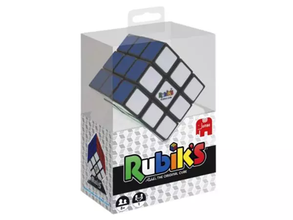 Een Rubik's cube koop je bij MV Kantoortechniek B.V.