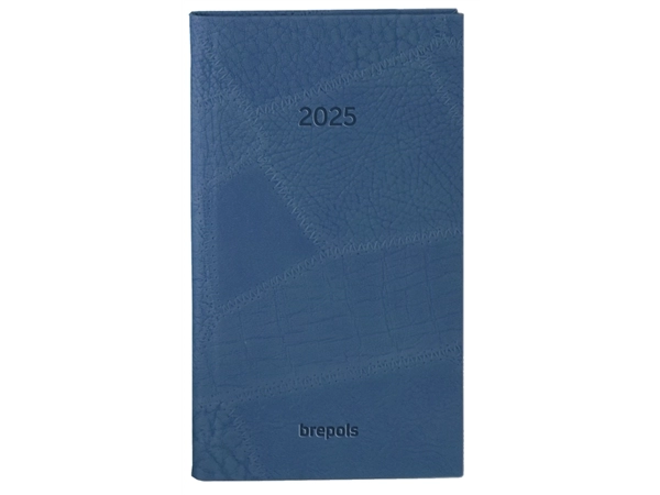 Een Agenda 2025 Brepols Optivision Pocket Lucca 7 jours/2 pages assorti koop je bij QuickOffice BV