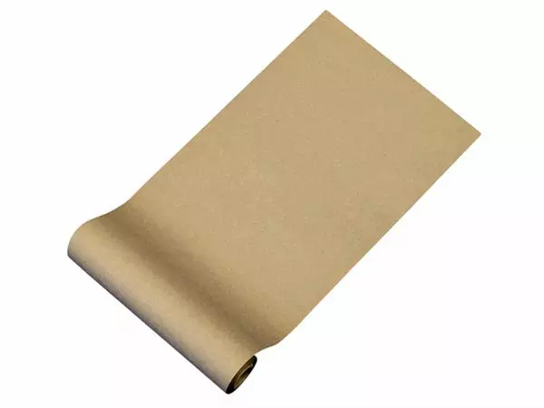 Een Afdekpapier info notes zelfklevend protect 225mmx50m bruin koop je bij Van Leeuwen Boeken- en kantoorartikelen