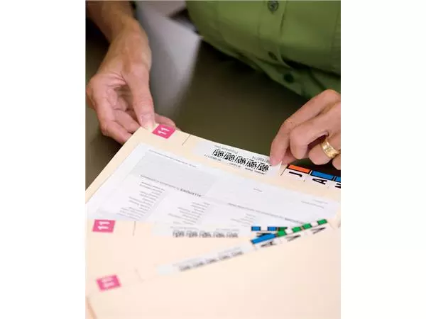 Een Etiket Dymo LabelWriter adressering 28x89mm 12 rollen á 130 stuks wit koop je bij NiceSupplies.nl