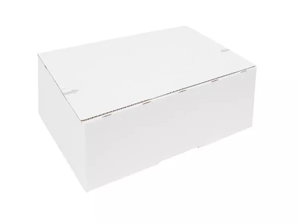 Een Postpakketbox IEZZY 2 200x140x80mm wit koop je bij KantoorProfi België BV