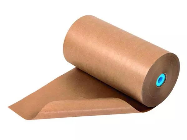 Een Inpakpapier IEZZY 70gram 50cmx220m kraft bruin koop je bij NiceSupplies.nl