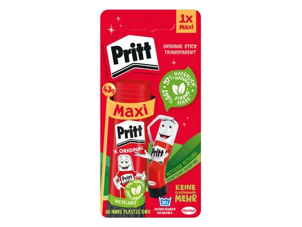 Een Lijmstift Pritt Stick Original 43gr op blister koop je bij Unimark Office B.V.