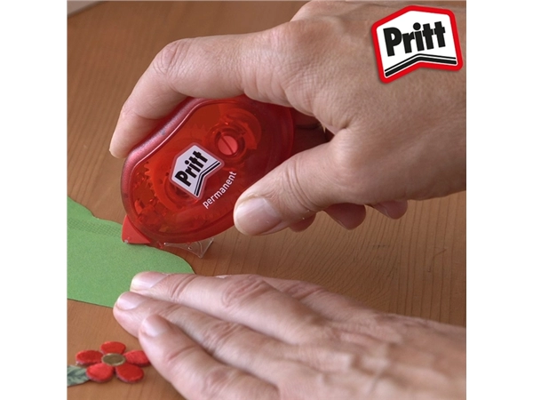 Een Lijmroller Pritt Compact permanent 10m koop je bij Unimark Office B.V.