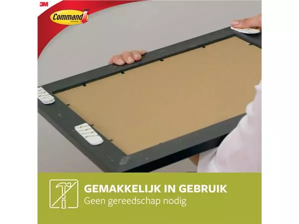 Een Bevestigingsstrip Command klik vast smal 5,4kg wit koop je bij Kantoorvakhandel van der Heijde