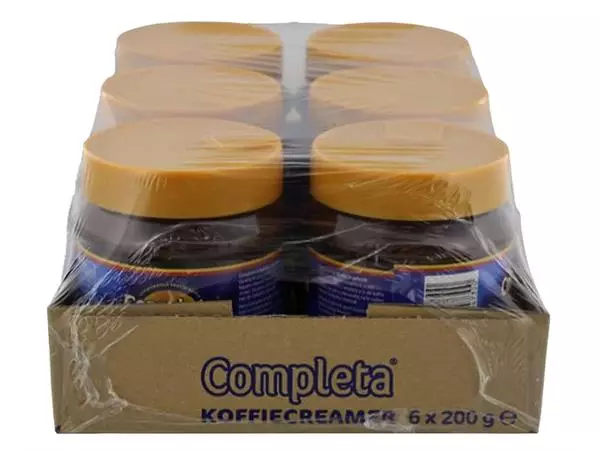Een Koffiemelk Friesche Vlag Completa pot 200gr koop je bij MV Kantoortechniek B.V.