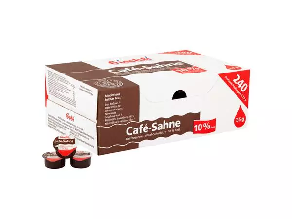 Een Koffieroom Frischli halfvolle melk 7,5 gram 240 cups koop je bij NiceSupplies.nl