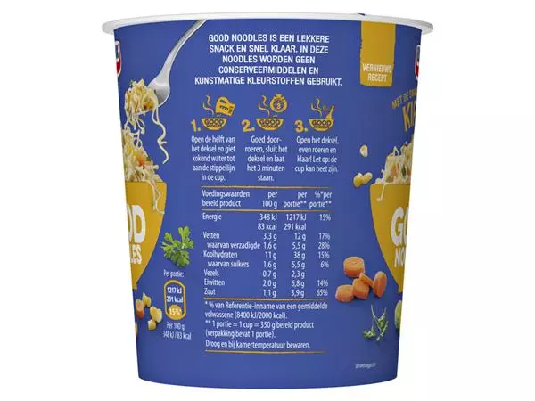 Een Good Noodles Unox kip cup koop je bij NiceSupplies.nl