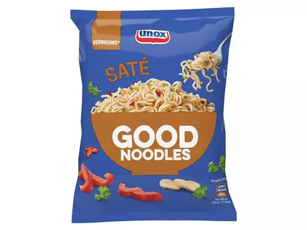 Een Good Noodles Unox sate koop je bij KantoorProfi België BV