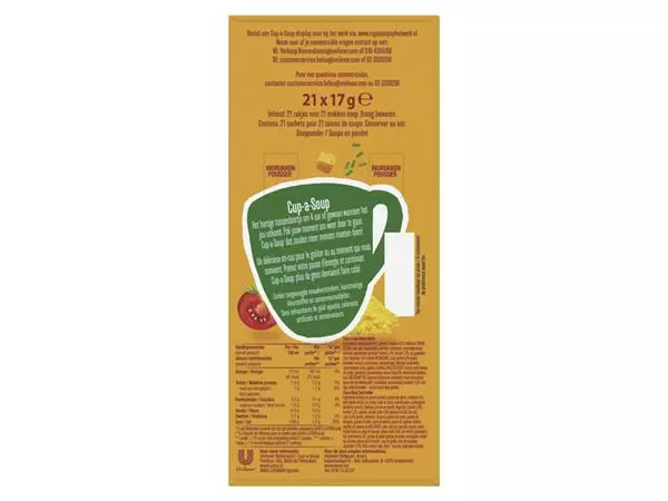 Een Cup-a-Soup Unox Indiase kerrie 175ml koop je bij NiceSupplies.nl