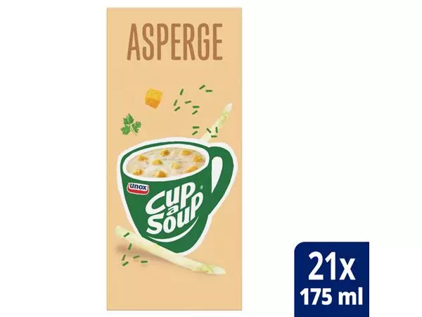 Een Cup-a-Soup Unox asperge 175ml koop je bij L&N Partners voor Partners B.V.