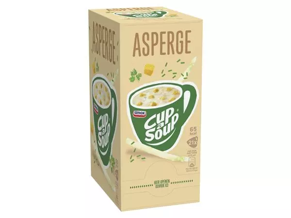 Een Cup-a-Soup Unox asperge 175ml koop je bij NiceSupplies.nl