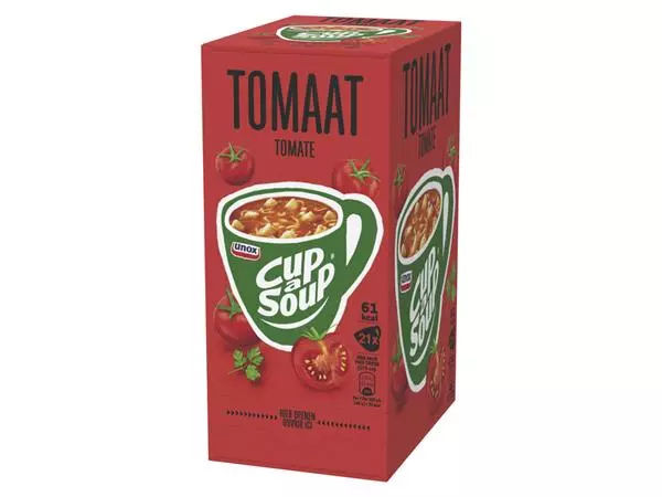 Een Cup-a-Soup Unox tomaat 21x175ml koop je bij Unimark Office B.V.