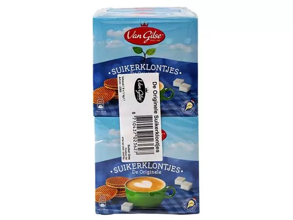 Een Suikerklontjes Van Gilse standaard 1000gram koop je bij NiceSupplies.nl