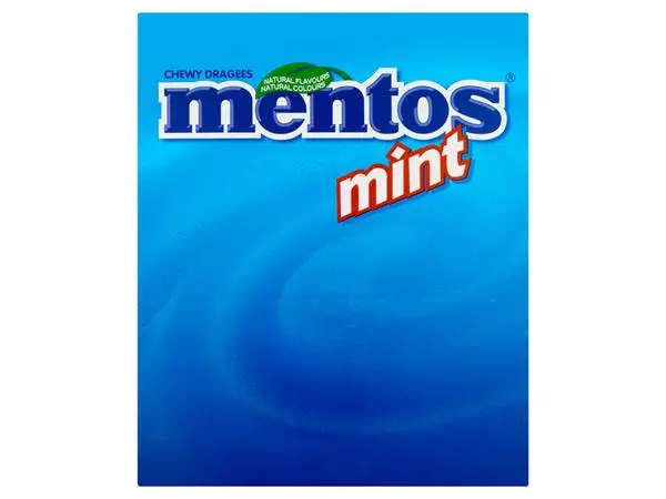 Een SNOEP MENTOS MEETING MINT 700 STUKS koop je bij Kantoorvakhandel van der Heijde