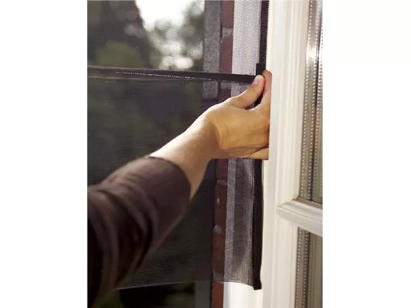 Insectenhor tesa® Insect Stop STANDARD deur 2x 0,65x2,20m antraciet