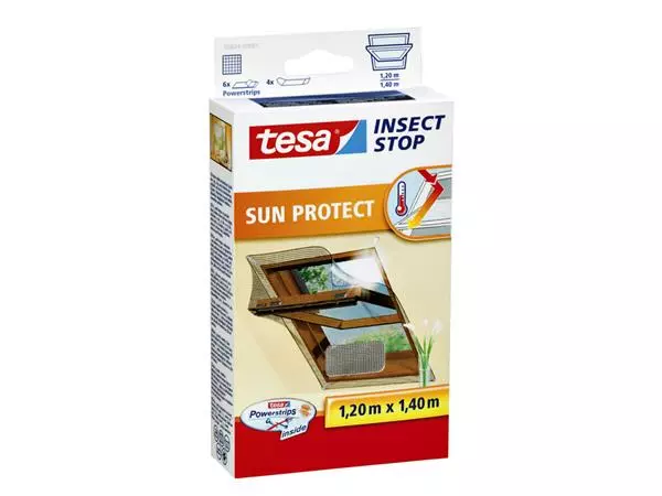 Een INSECTENHOR TESA DAKRAAM 1.2X1.4M ANTRACIET koop je bij Kantoorvakhandel van der Heijde