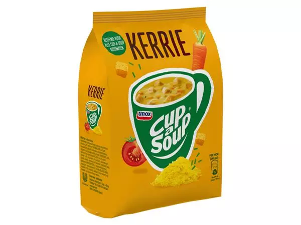 Een CUP-A-SOUP UNOX MACHINEZAK KERRIE 140ML koop je bij Kantoorvakhandel van der Heijde