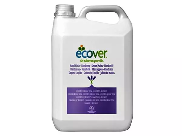 Een Handzeep Ecover lavendel 5 liter koop je bij KantoorProfi België BV