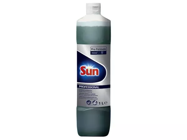 Een Afwasmiddel Sun Professional 1 liter koop je bij MV Kantoortechniek B.V.