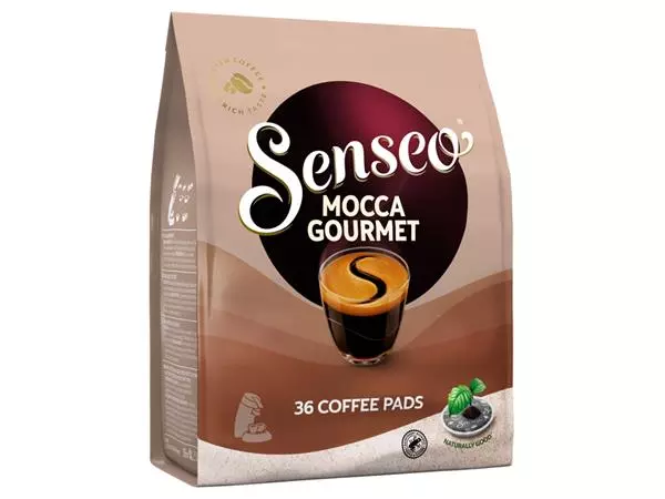 Een Koffiepads Douwe Egberts Senseo mocca gourmet 36 stuks koop je bij L&N Partners voor Partners B.V.