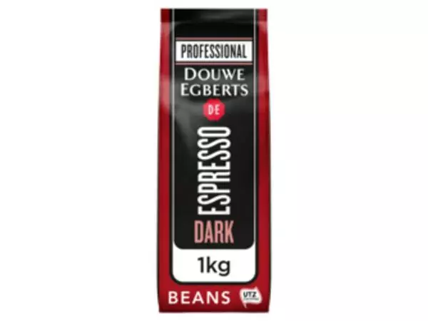 Een Koffie Douwe Egberts espresso bonen dark roast 1kg koop je bij L&N Partners voor Partners B.V.