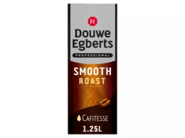 Een Koffie Douwe Egberts Cafitesse smooth roast 125cl koop je bij MV Kantoortechniek B.V.