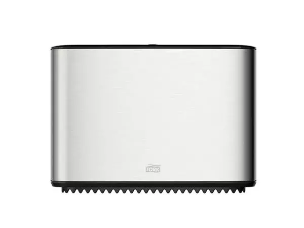 Toiletpapierdispenser Tork Image Lijn Mini jumborol T2 Image-Gesloten- rvs 460006