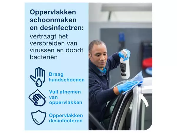 Een Reinigingsdoekdispenser Tork W4 Performance gevouwen rood 654008 koop je bij Buro De Peuter