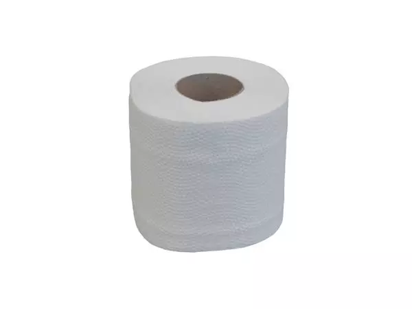 Een Toiletpapier Katrin 2-laags wit 64rollen koop je bij Unimark Office B.V.