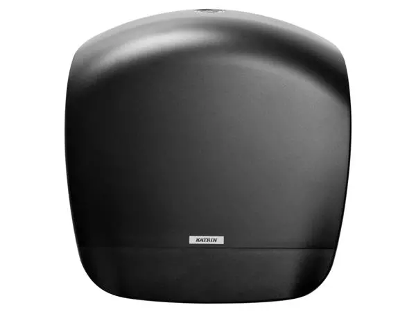 Een Dispenser Katrin 92148 toiletpapier Gigant S zwart koop je bij EconOffice