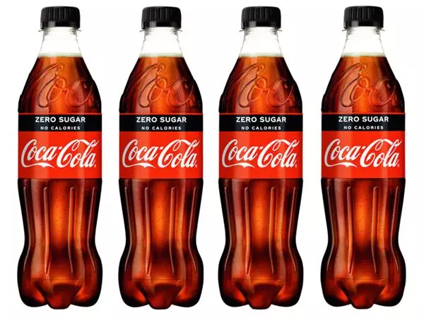 Een Frisdrank Coca Cola Zero petfles 500ml koop je bij KantoorProfi België BV