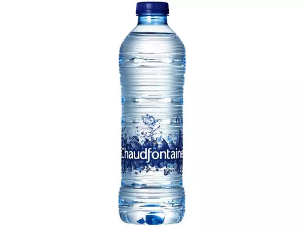 Een Water Chaudfontaine blauw petfles 500ml koop je bij Van Hoye Kantoor BV