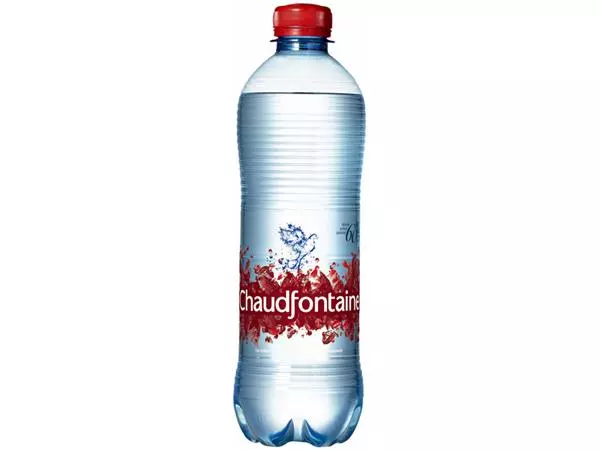 Een Water Chaudfontaine rood petfles 500ml koop je bij Van Hoye Kantoor BV