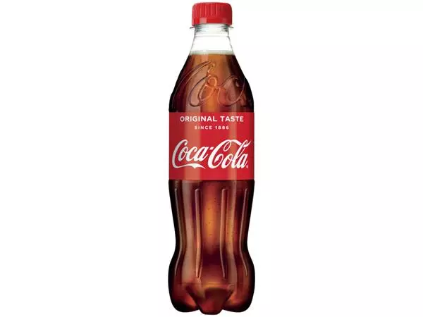 Een Frisdrank Coca Cola Regular petfles 500ml koop je bij KantoorProfi België BV