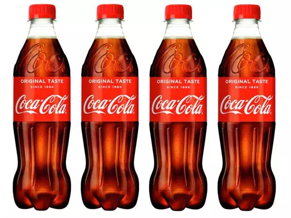 Frisdrank Coca Cola Regular petfles 500ml