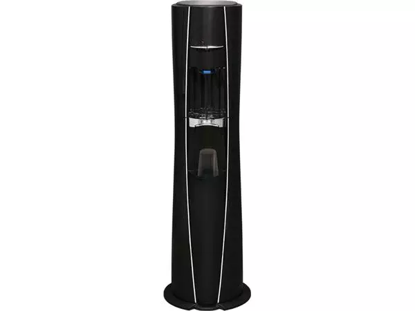 Een Waterdispenser O-water compressor zwart koop je bij EconOffice