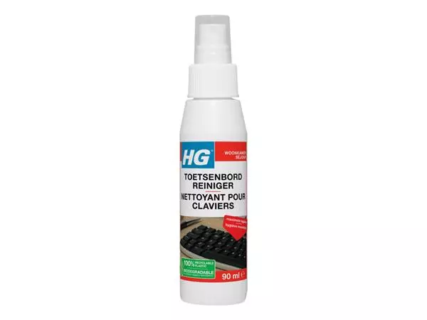 Een Toetsenbordreiniger HG 90ml koop je bij NiceSupplies.nl