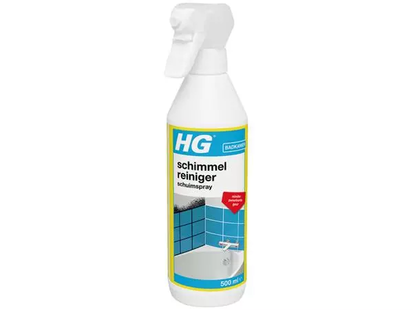 Een Schimmelreiniger HG badkamer spray 500ml koop je bij Totaal Kantoor Goeree