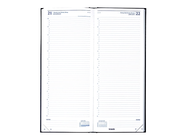 Een Agenda 2025 Brepols Saturnus Lima 1dag/1pagina zwart koop je bij Goedkope Kantoorbenodigdheden