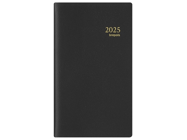 Een Agenda 2025 Brepols Interplan Genova spirale 7 jours/ 2 pages noir koop je bij Van Hoye Kantoor BV