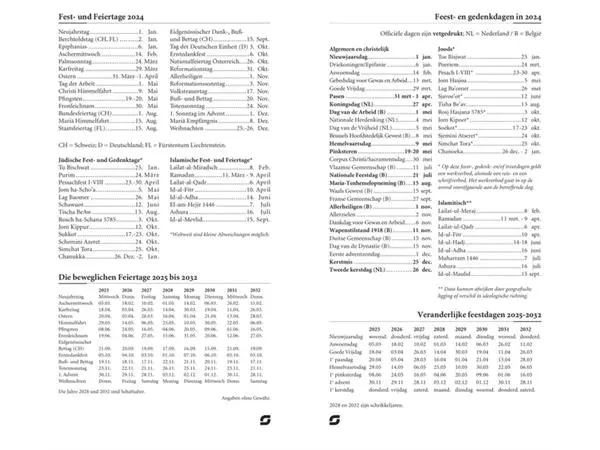 Een Agendavulling 2025 Succes Standard 7dagen/2pagina's koop je bij Buro De Peuter