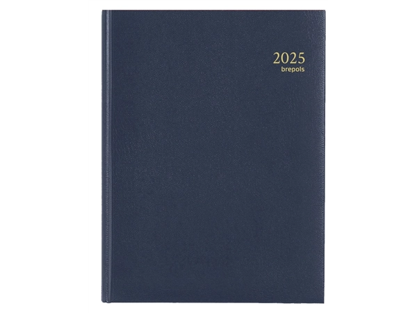 Een Agenda 2025 Brepols Timing Lima 7dagen/2pagina's blauw koop je bij Ziffo Kantoorcentrum BV