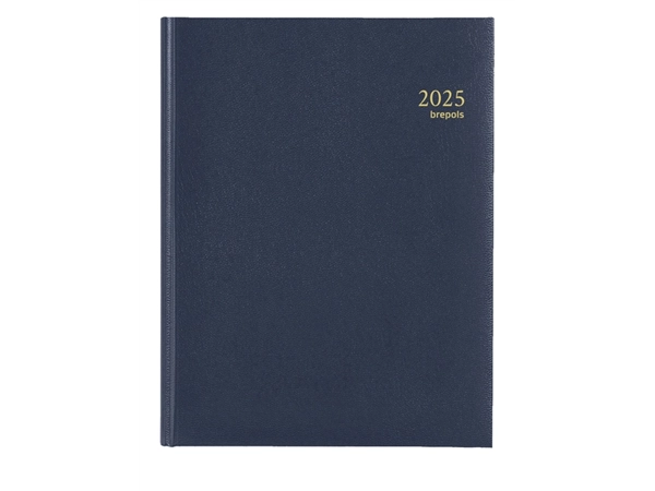 Een Agenda 2025 Brepols Timing Lima 7dagen/2pagina's blauw koop je bij NiceSupplies.nl